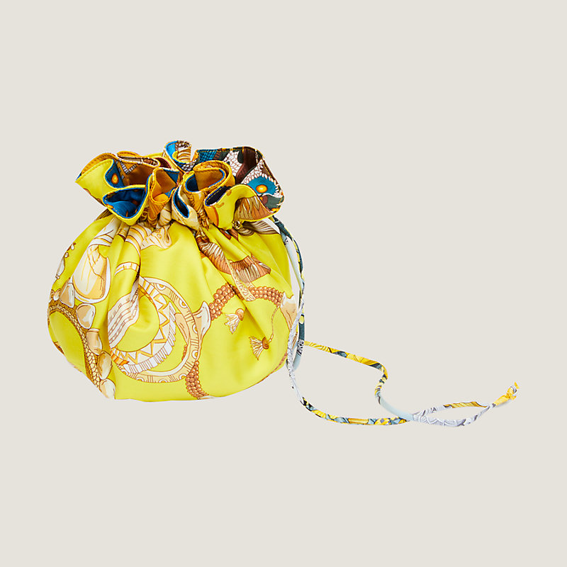 Silk pouch online